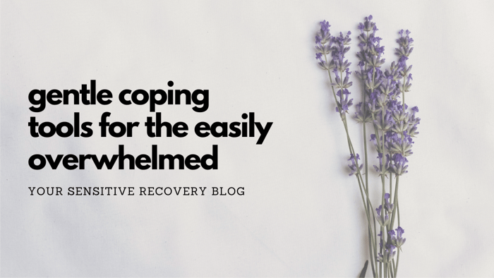 Gentle Coping Tools For The Easily Overwhelmed