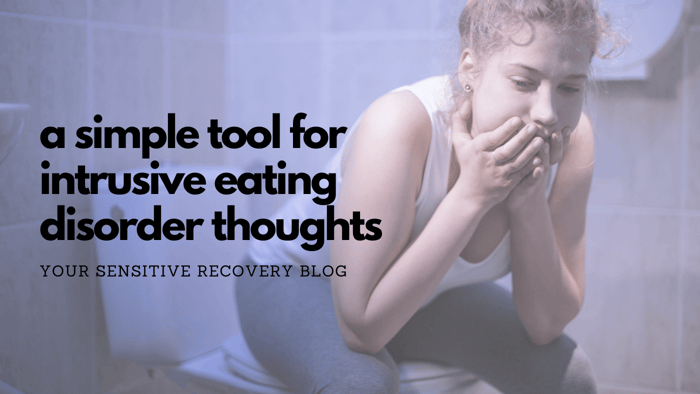 A Simple Tool for Intrusive Eating Disorder Thoughts