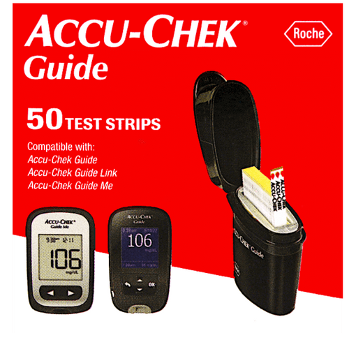 Accu-Chek Guide vs True Metrix