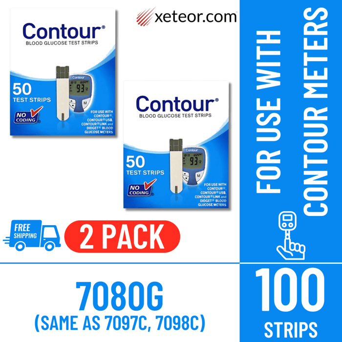Contour Plus vs Contour Test Strips