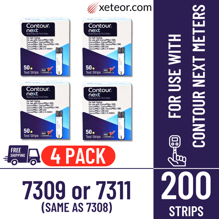 Contour Plus vs Contour Next Test Strips