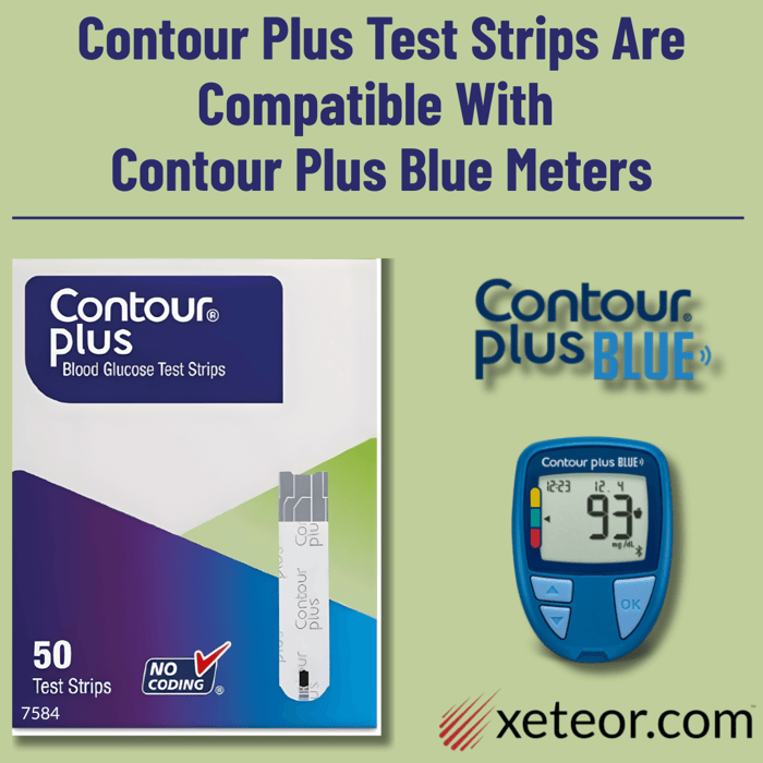 Contour Plus vs Contour Next Test Strips