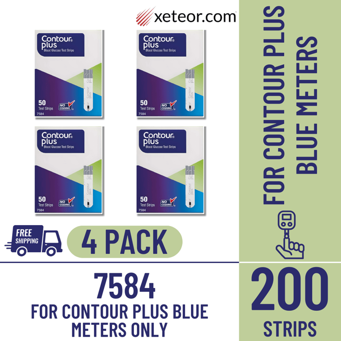 Contour Plus vs Contour Next Test Strips - Free Shipping