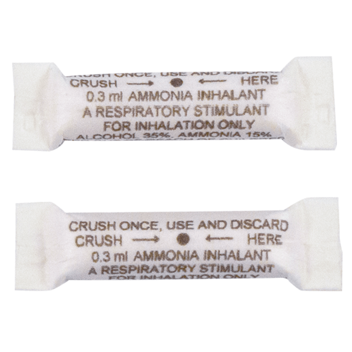 Are smelling salts safe for hockey?