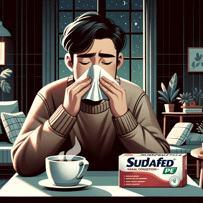 Is Sudafed PE Back? Options for Sinus and Nasal Congestion Relief