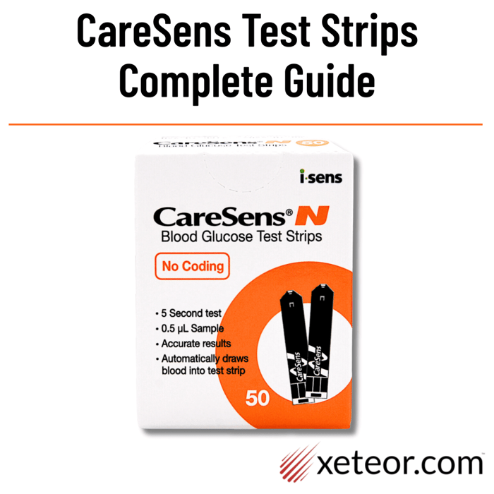 CareSens Test Strips - Complete Guide