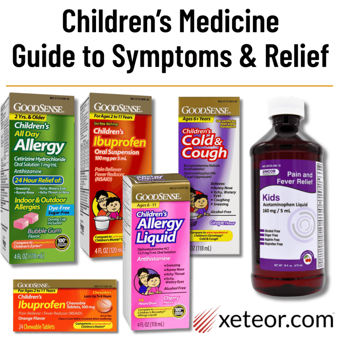 The Smart Parent’s Guide to Children's Medicine: Safety, Dyes & Dosage