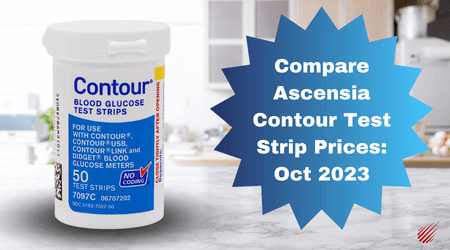 Compare Ascensia Contour Test Strips Prices | Oct 2023