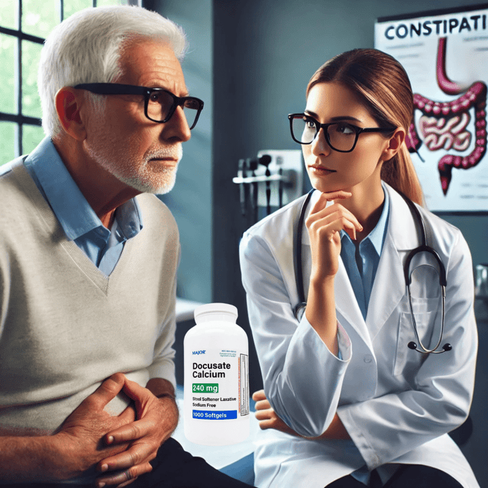 Major Docusate Calcium Has Been Discontinued - 4 Alternatives