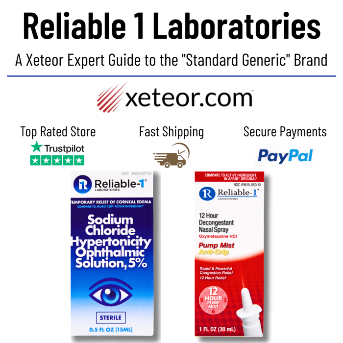 A Xeteor expert guide to the GoodSense brand, our 