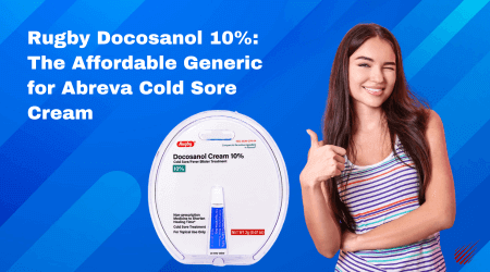 Rugby Docosanol 10%: The Affordable Generic for Abreva Cold Sore Cream