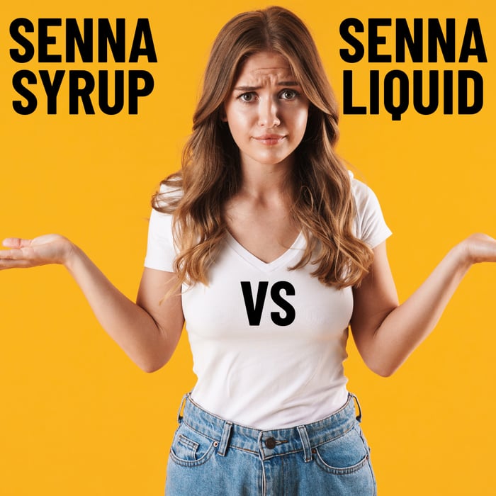 Senna Syrup vs Senna Liquid