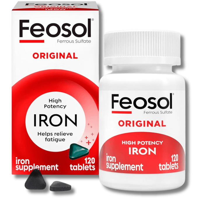 Feosol Generic Alternative: Major Ferosul