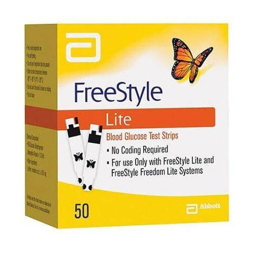 Discount Abbott FreeStyle Lite 50 Test Strips