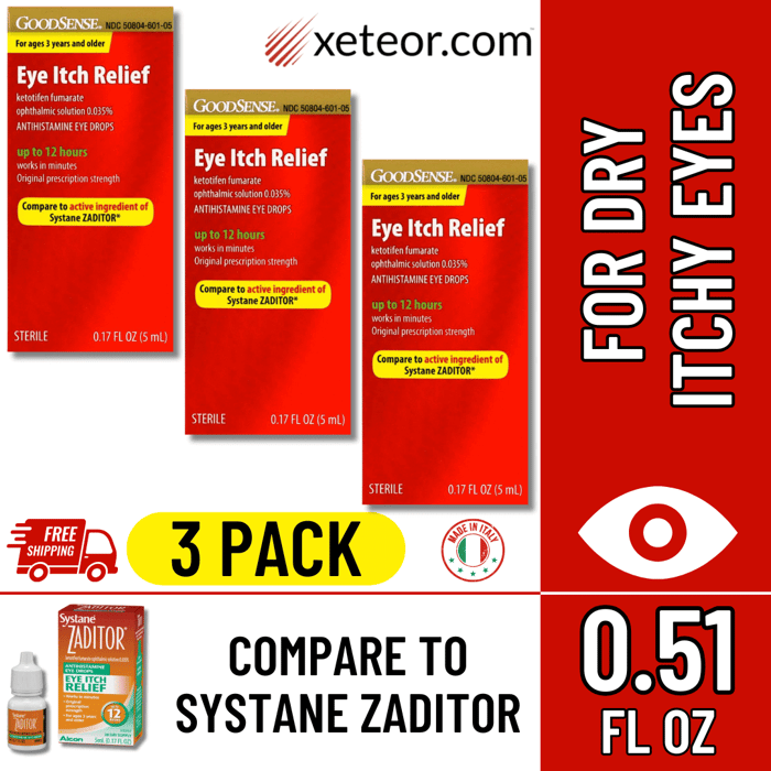 Eye Care Guide - Generic Zaditor