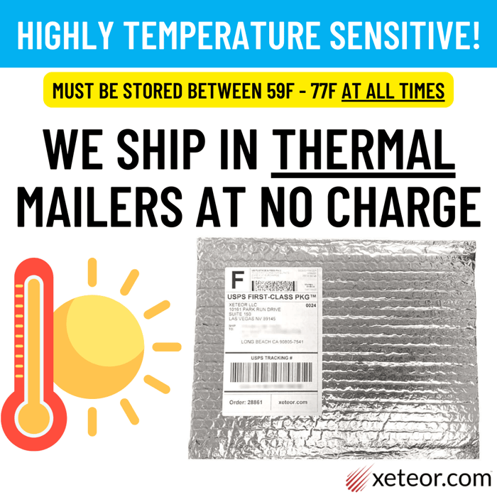 Refresh Plus Generic Alternatives - Ships in Thermal Mailers to protect eye drop from heat.