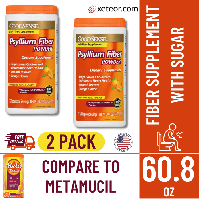 Metamucil Generic Alternatives - Free Shipping