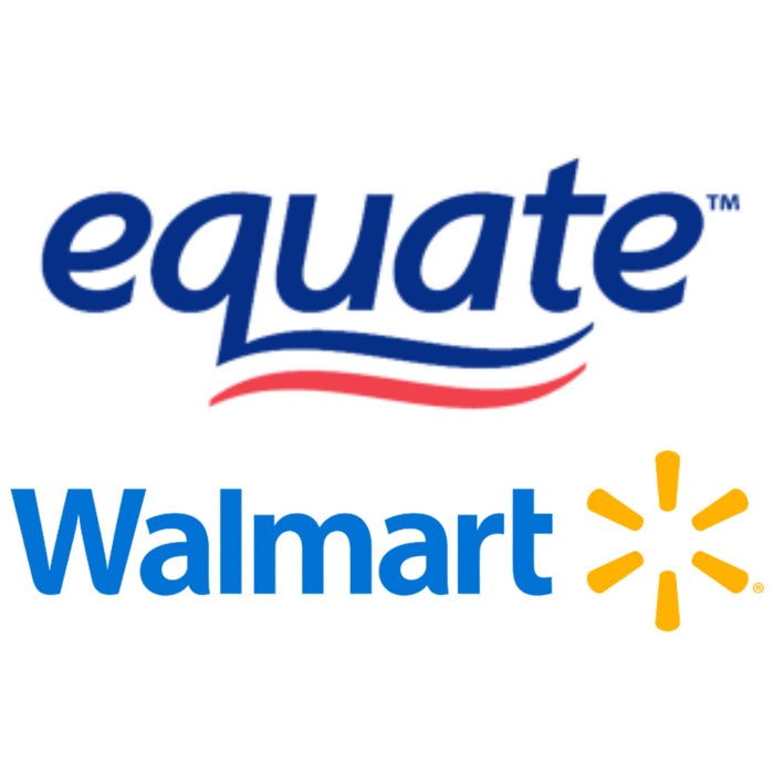 Equate and Walmart logos representing Tier 3 Value Generics and variable sourcing.