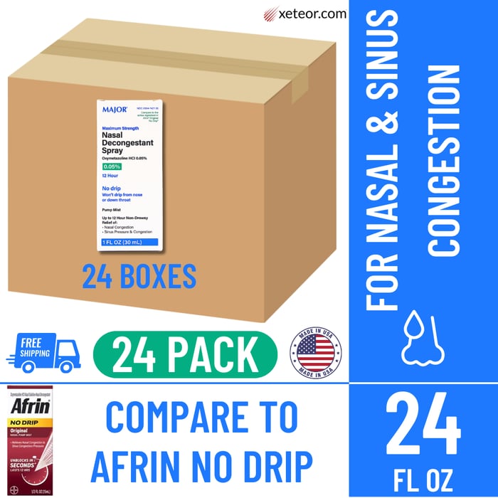 Major Nasal Decongestant Spray - Bulk Price