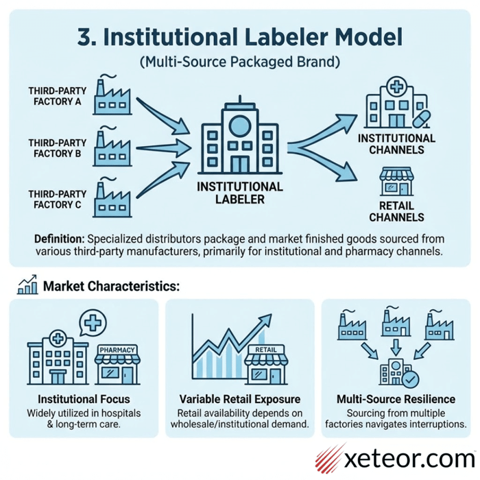  OTC Generic Distribution Models - Institutional Labeler Model