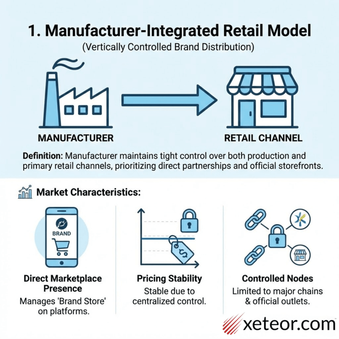  OTC Generic Distribution Models - Manufacturer-Integrated Retail Model