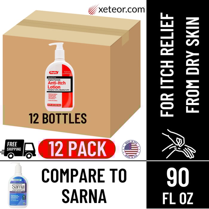 Sarna Lotion Substitute - Rugby Anti-Itch Lotion