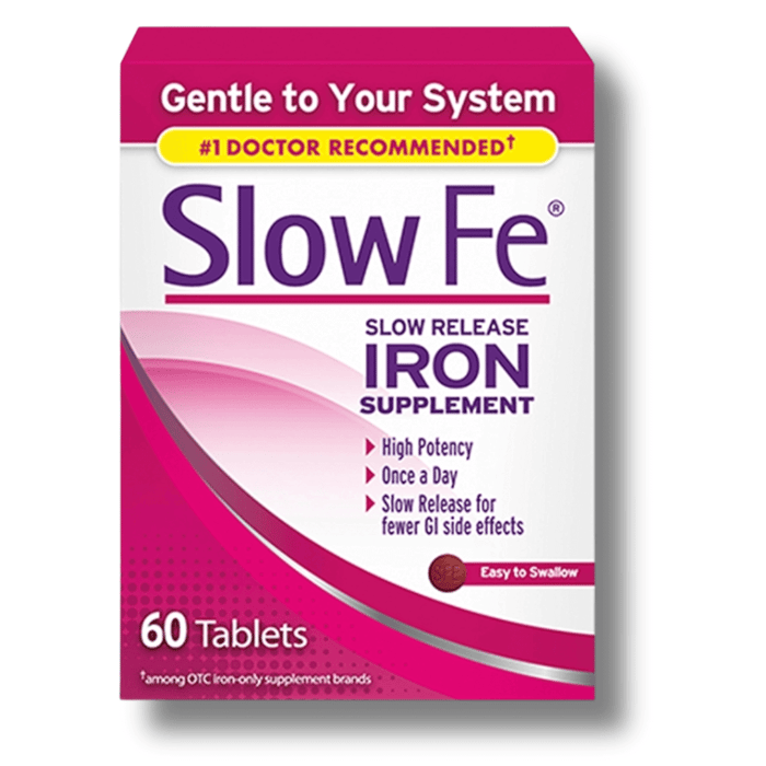 Slow FE Generic Alternative: GoodSense Slow Release Iron Tablets