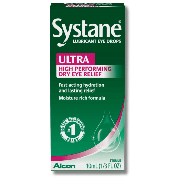 Systane Generic Alternatives