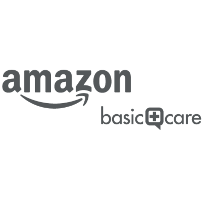 Amazon Basic Care logo representing Tier 1 Premium Generics with variable logistics on the Xeteor Quality Ladder.