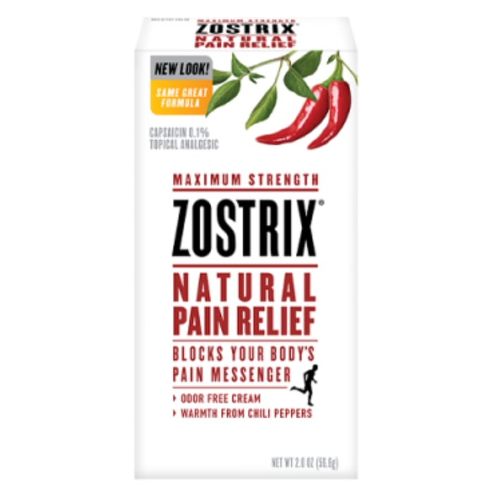 Zostrix vs Rugby Capsaicin Cream 0.025