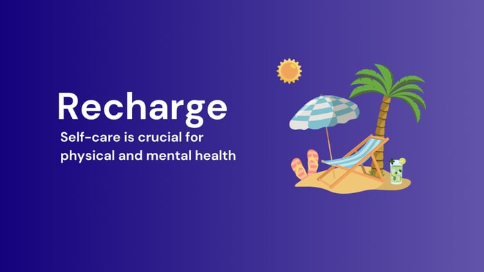 Take Time to Recharge