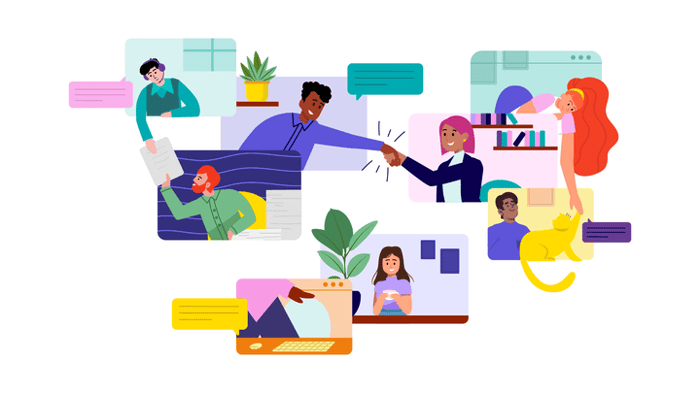 Fostering Virtual Connections