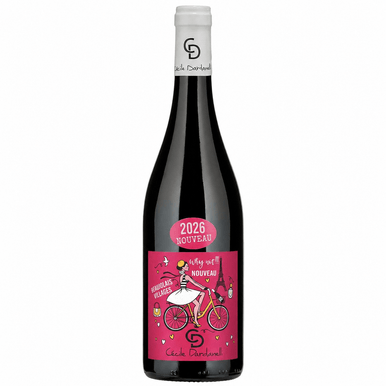 Beaujolais Nouveau 2026 Domaine Bel Avenir bottle