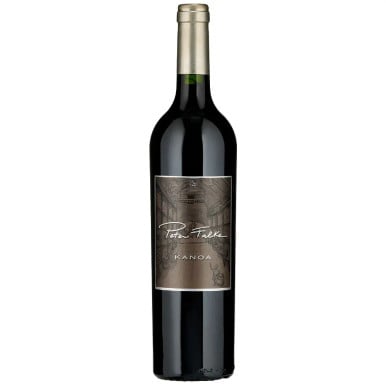 Peter Falke Signature Kanoa 2016 wine bottle