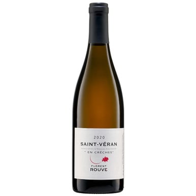 Florent Rouve Saint-Véran En Crêches 2020 wine bottle
