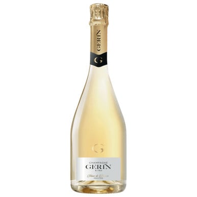 Champagne Gérin Blanc de Blancs Brut NV wine bottle