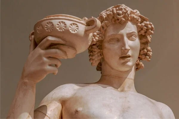 Bacchus Wine, the God, and the Grape