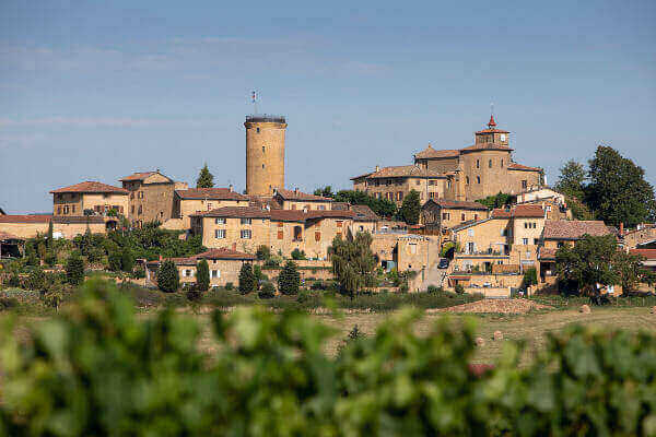 Pierres Dorrees, Beaujolais