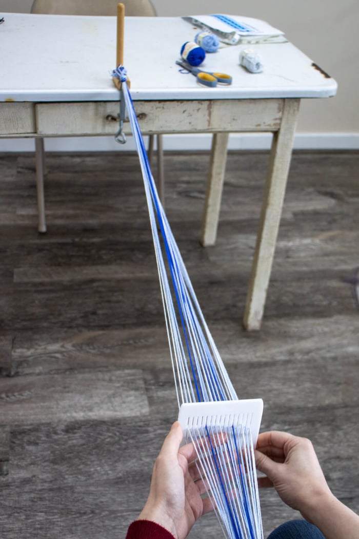 band weaving