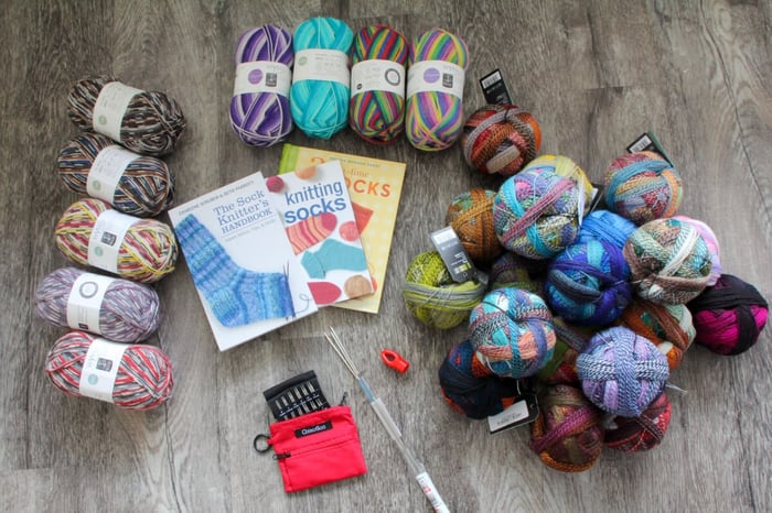 Spotlight on Sock Yarn - What Else Can it Make?
