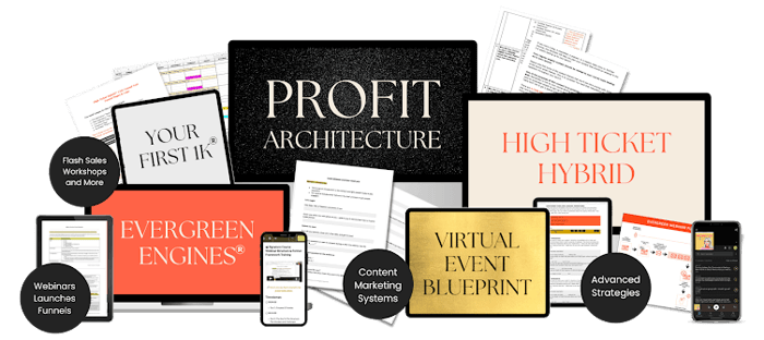 Spring 2025 Profit Architecture Accelerator client showcase