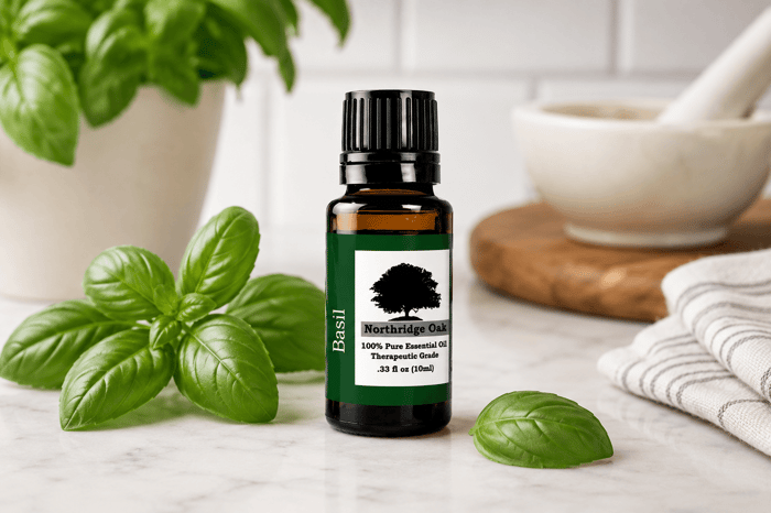 Basil Essential Oil