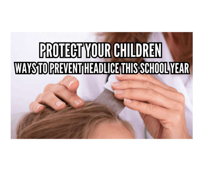 Head Lice: Protecting Your Children With Essential Oils