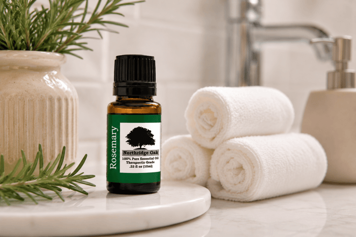 Rosemary Essential Oil