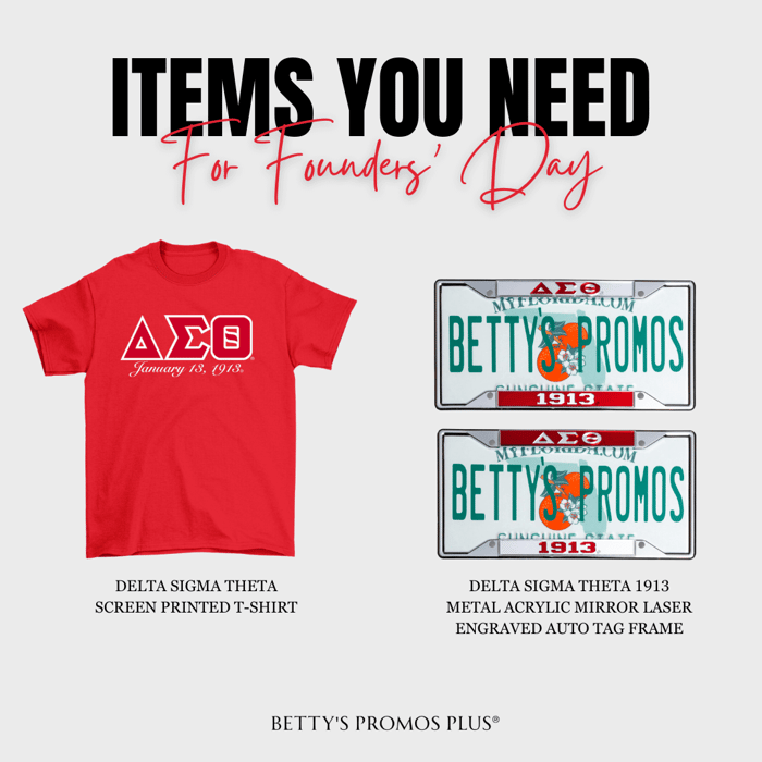 Delta Sigma Theta Founders' Day Gear