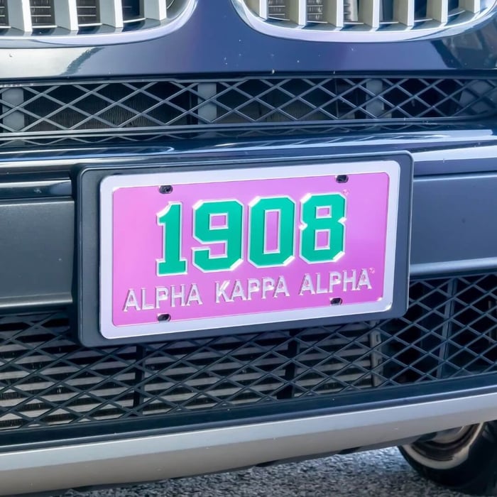 Alpha Kappa Alpha Mother's Day Gifts: AKA Car Accessories