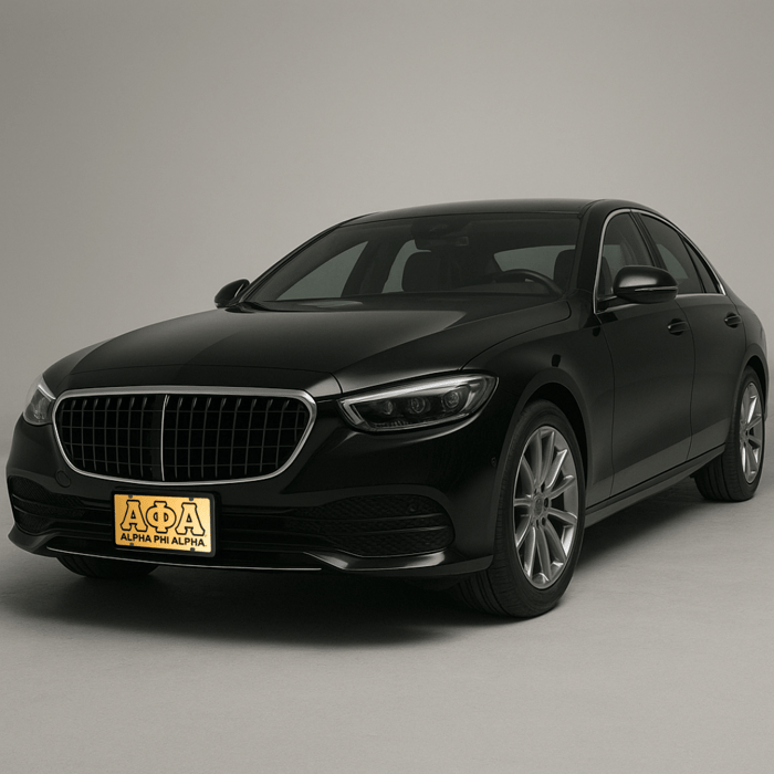 Shop Alpha Phi Alpha Auto Tags