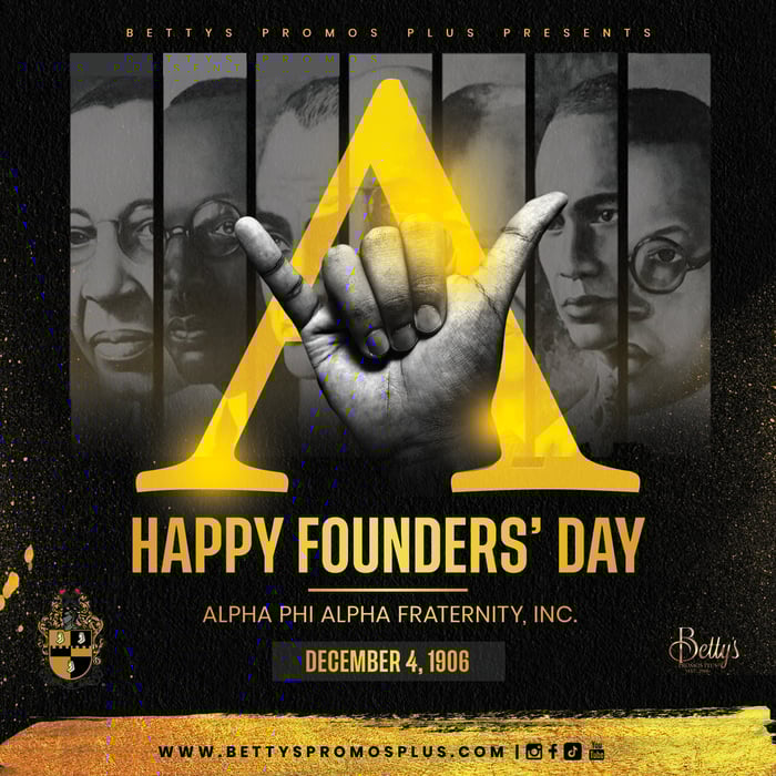 Alpha Phi Alpha Founders Day