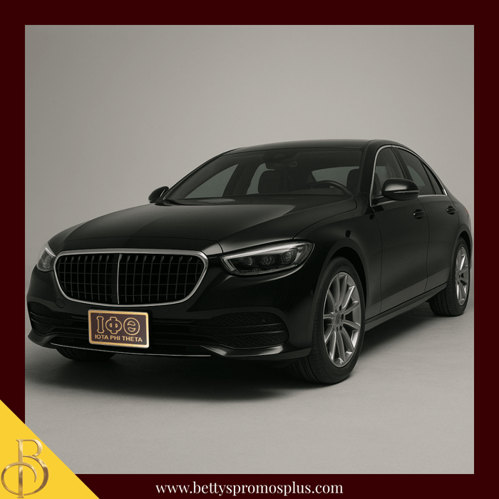 Iota Phi Theta License Plates: Stylish Car Accessories