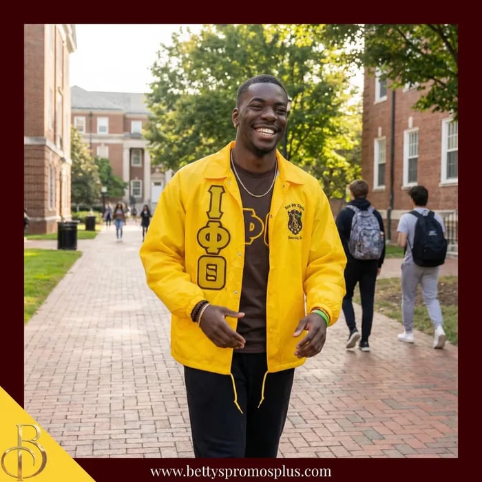 Iota Phi Theta Founders Day - Iota Phi Theta Line Jacket